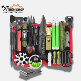 kit de supervivencia al aire libre